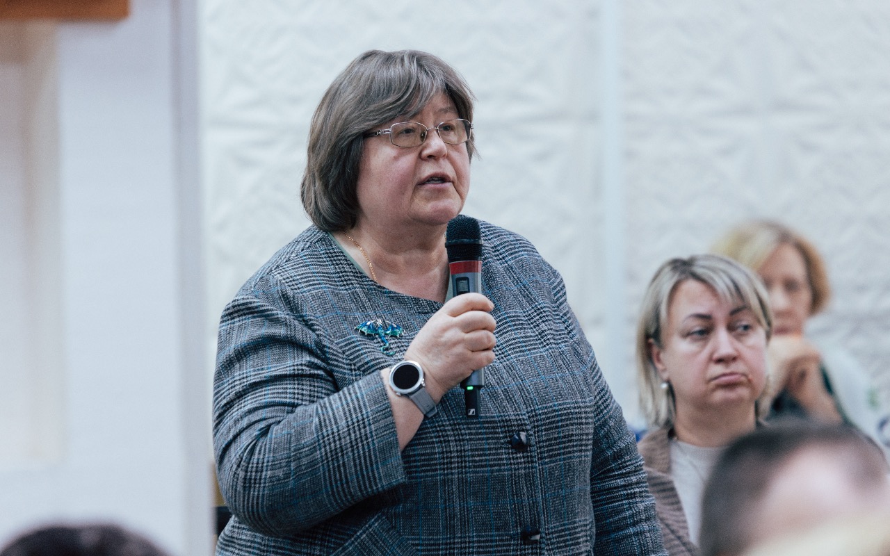 ФОТО к новости: Кафедра – живой организм университета: в НГПУ прошло первое производственное совещание