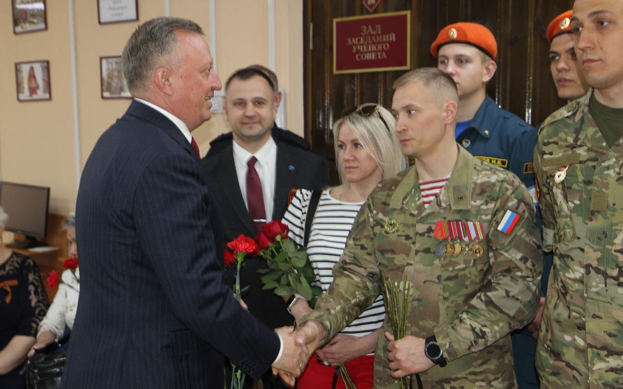ФОТО к новости: Дневники Победы: в НГПУ формируются новые традиции увековечивания исторической памяти