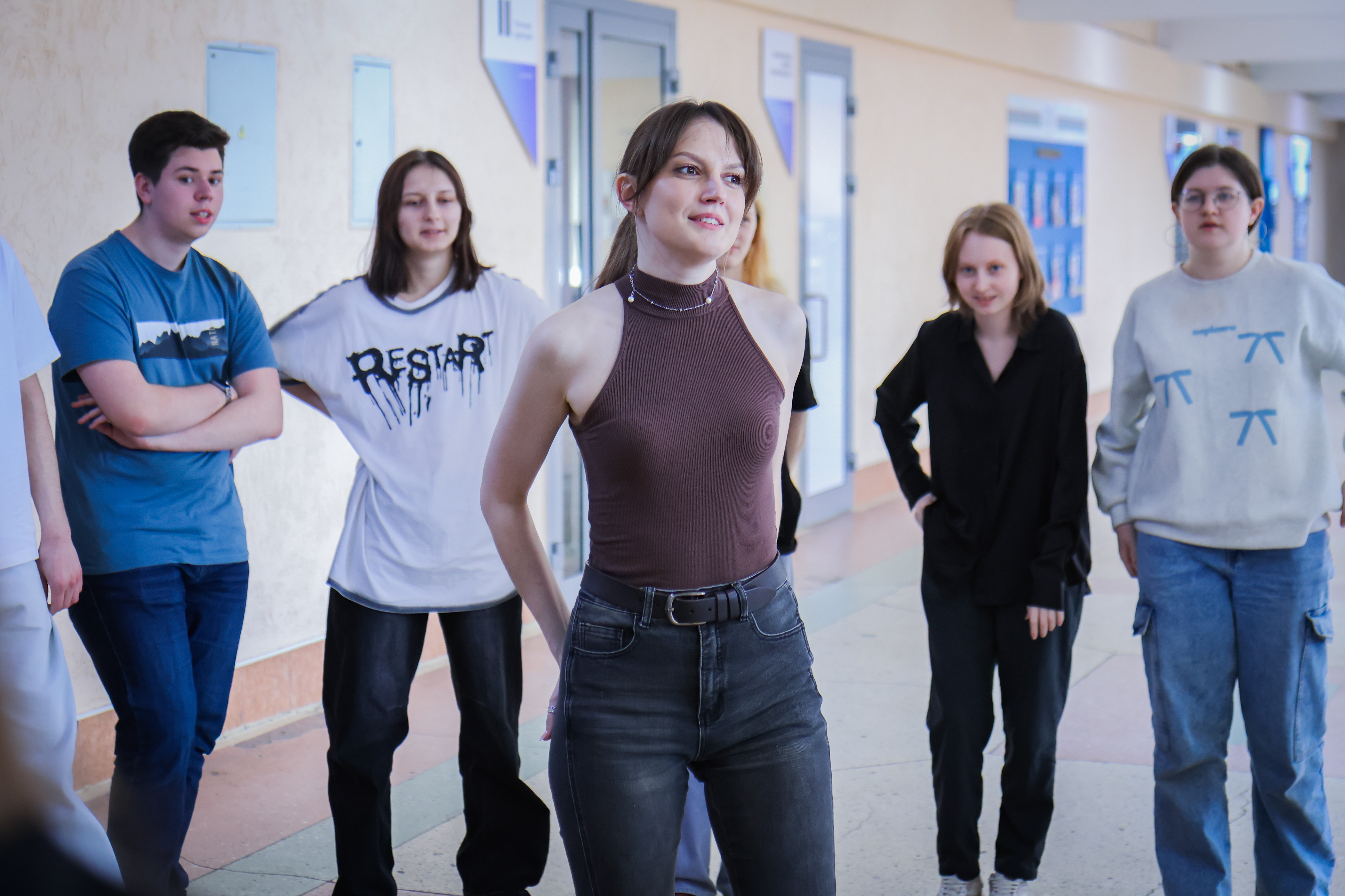 ФОТО к новости: В НГПУ продолжается подготовка вожатых для Российских студенческих отрядов