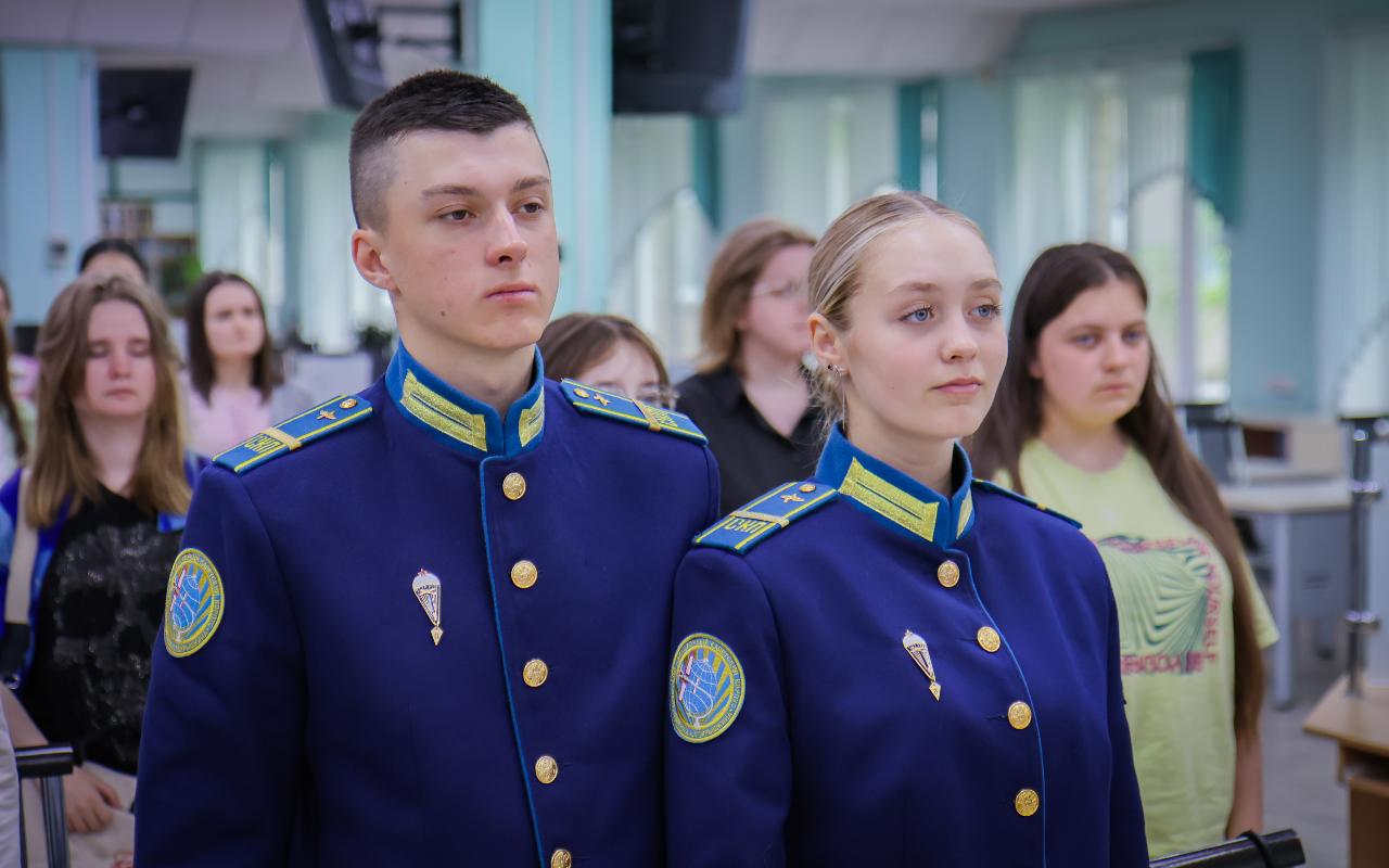 ФОТО к новости: В НГПУ открылся X Всероссийский конкурс социальных проектов, посвященный 80-летию Великой Победы и 90-летию университета