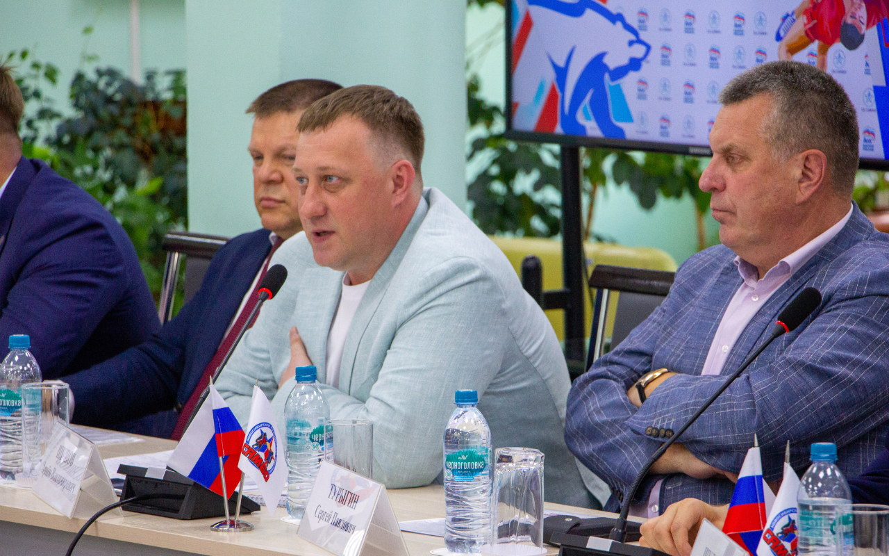 ФОТО к новости: Больше чем спорт: в НГПУ обсудили развитие самбо в Новосибирской области