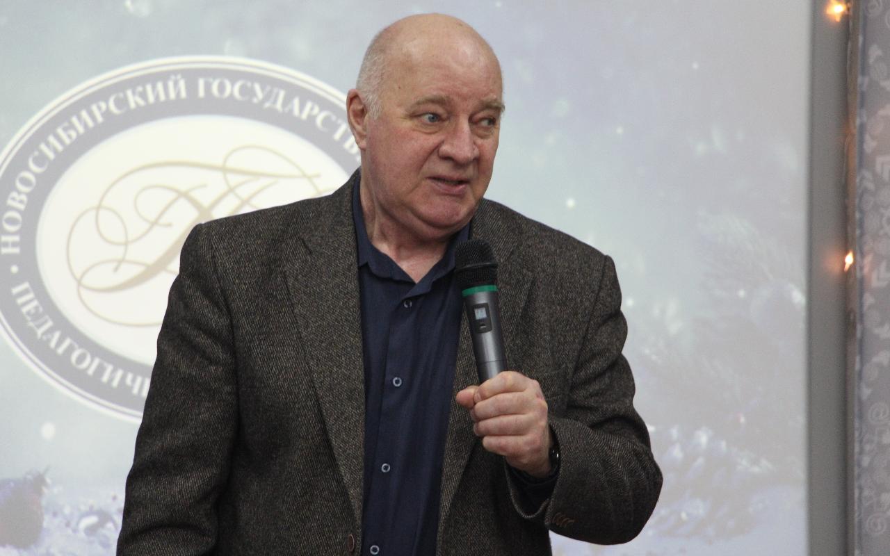 ФОТО к новости: Золотые кадры НГПУ