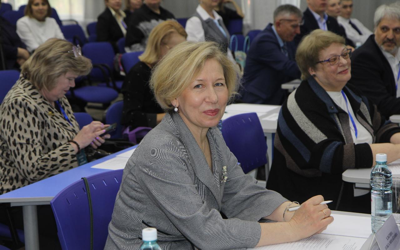 ФОТО к новости: Ректор НГПУ Сергей Нелюбов: «Конкурс «Учитель года» - одно из главных событий педагогической жизни региона»