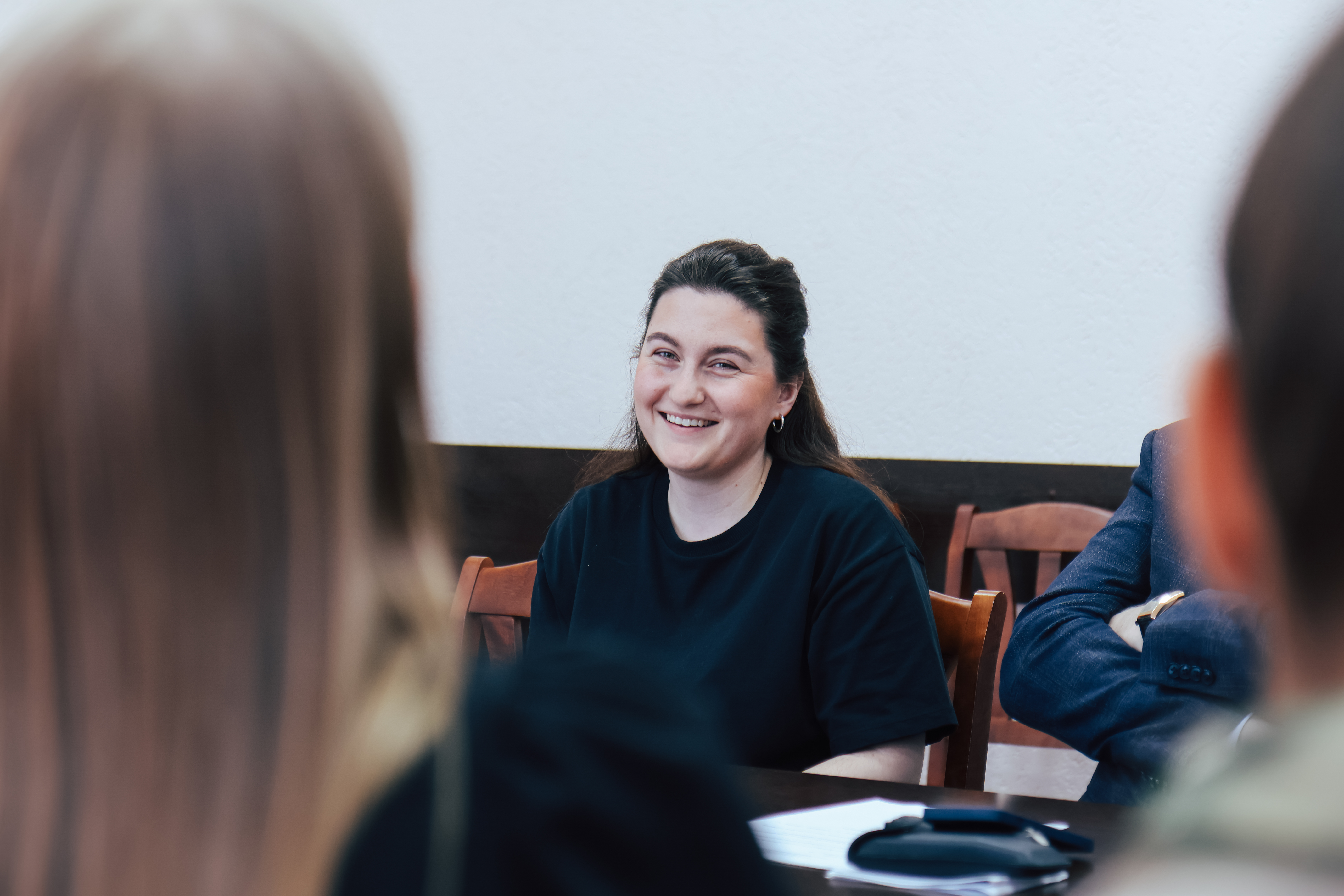 ФОТО к новости: Ректор НГПУ встретился с командой «Соколы 54» после победы на зональном этапе «Зарницы 2.0»