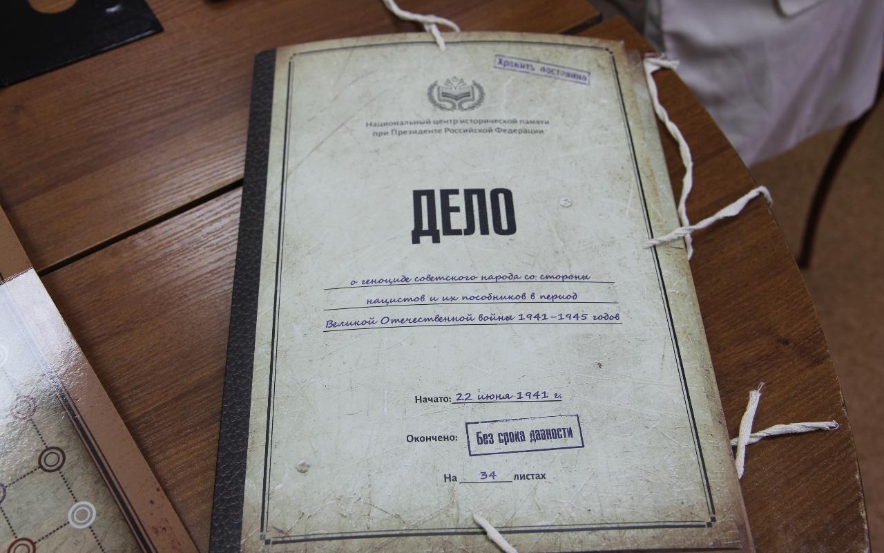 ФОТО к новости: «Архивный десант» в НГПУ: зафиксировать трагедии прошлого, чтобы не допустить их в будущем