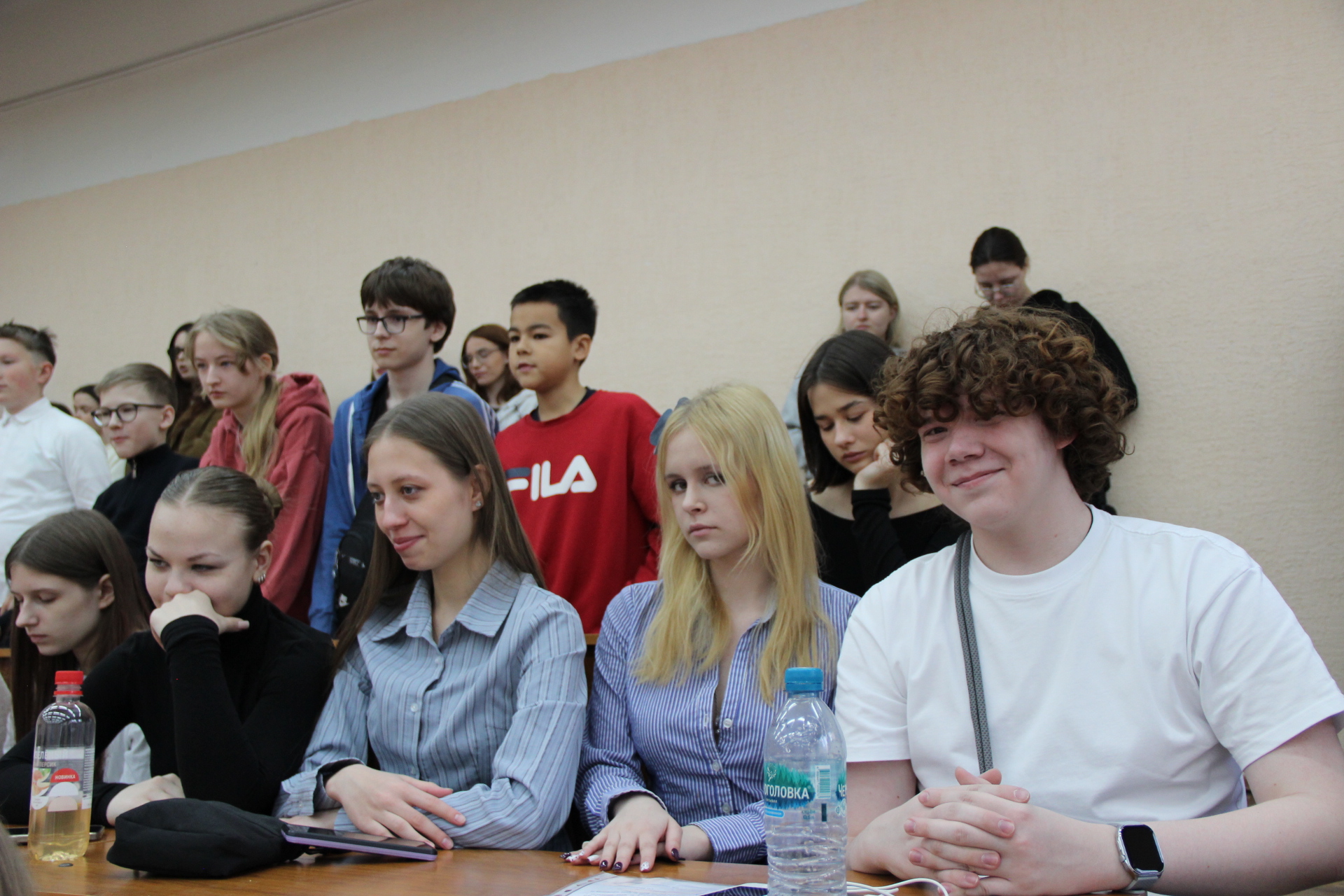 ФОТО к новости: В НГПУ прошёл Единый день открытых дверей педагогических вузов России