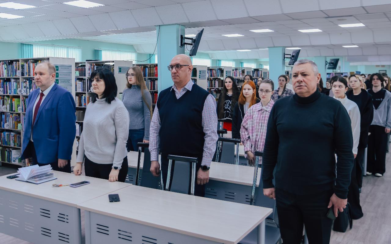 ФОТО к новости: В НГПУ прошла встреча, посвящённая вопросам гражданской обороны и безопасности