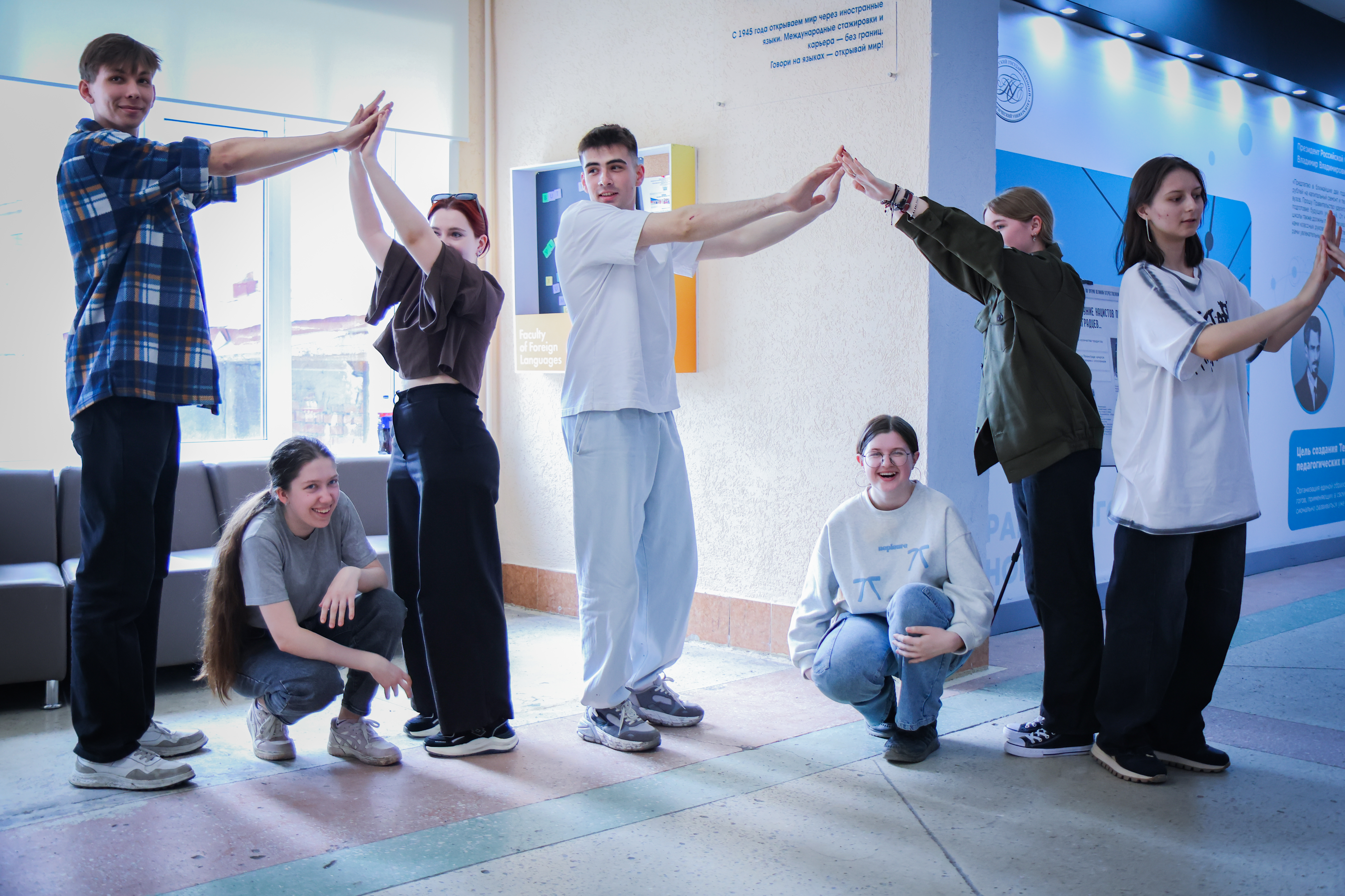 ФОТО к новости: В НГПУ продолжается подготовка вожатых для Российских студенческих отрядов