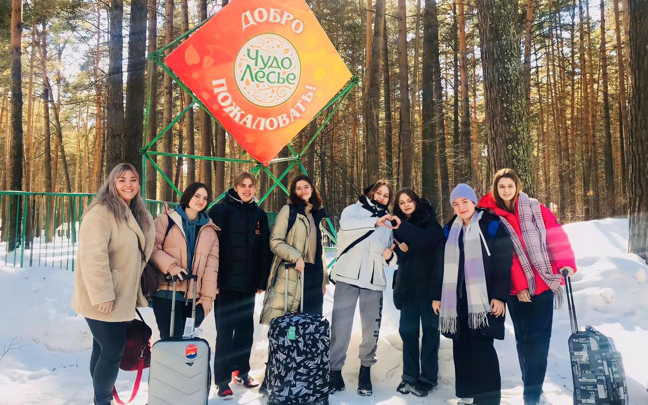 ФОТО к новости: Новосибирский педагогический принимает «Движение первых»