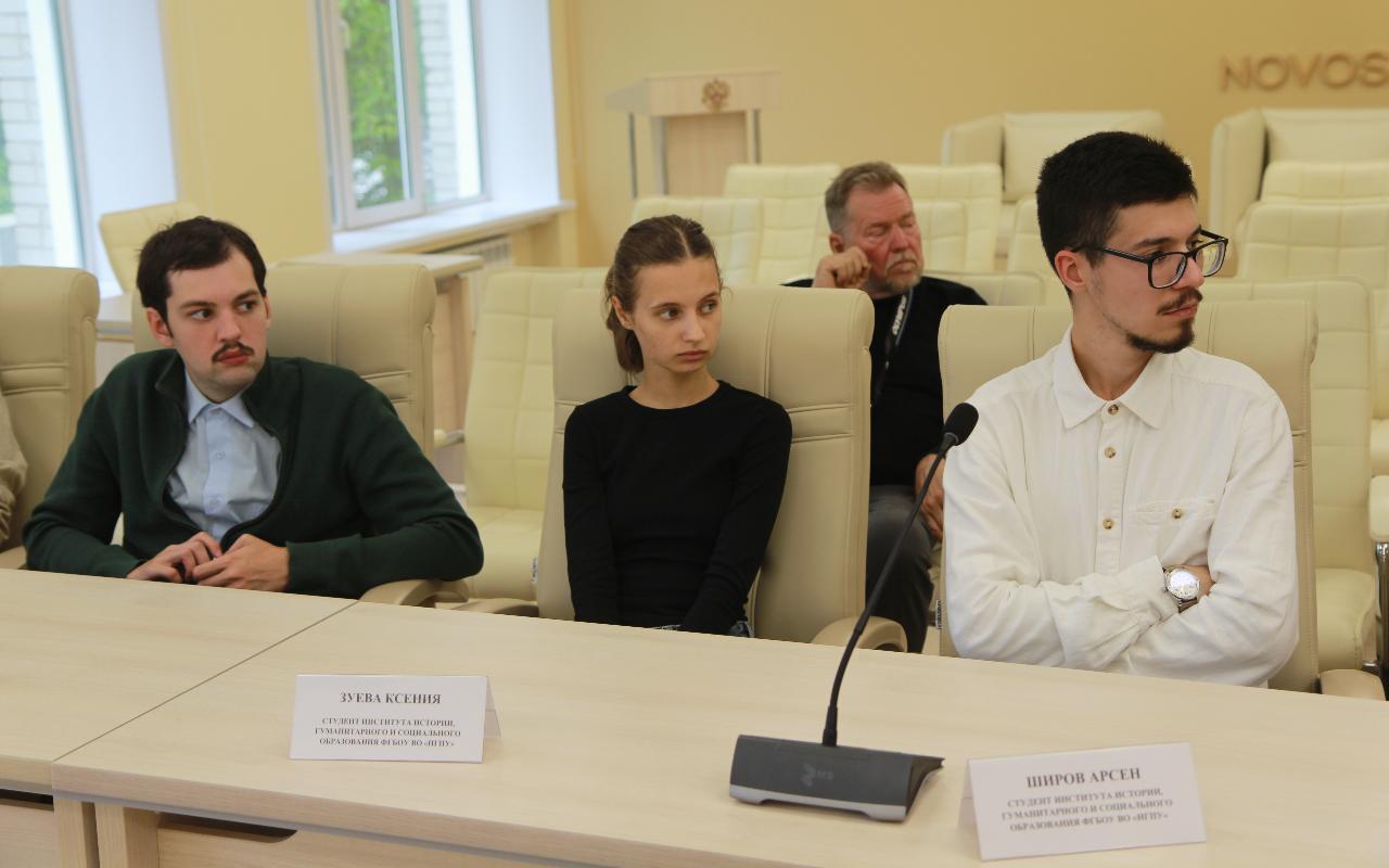 ФОТО к новости: Между НГПУ и Новосибирской епархией заключено соглашение о партнерстве