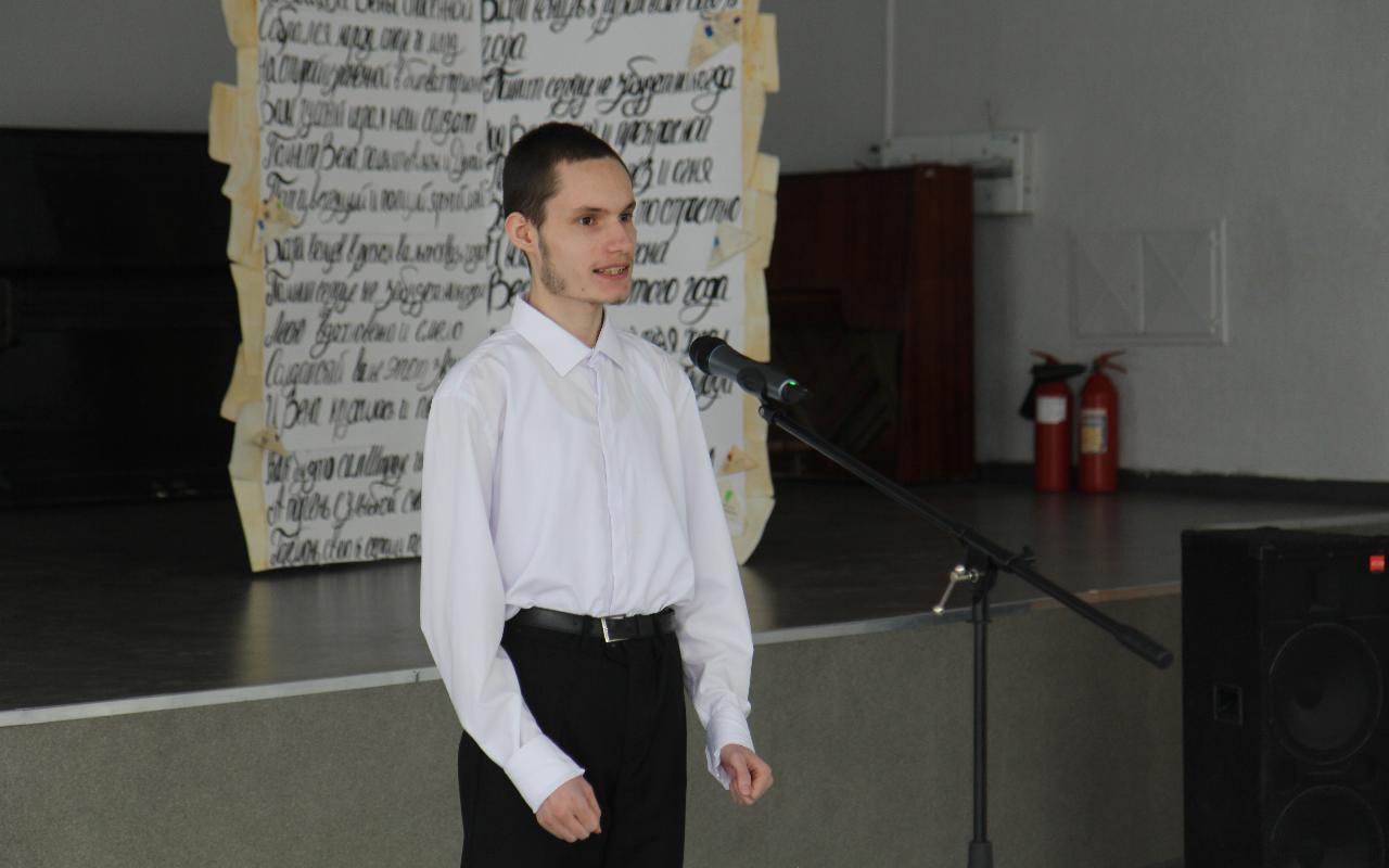 ФОТО к новости: И снова в путь «По страницам памяти»: в НГПУ подвели итоги конкурса чтецов