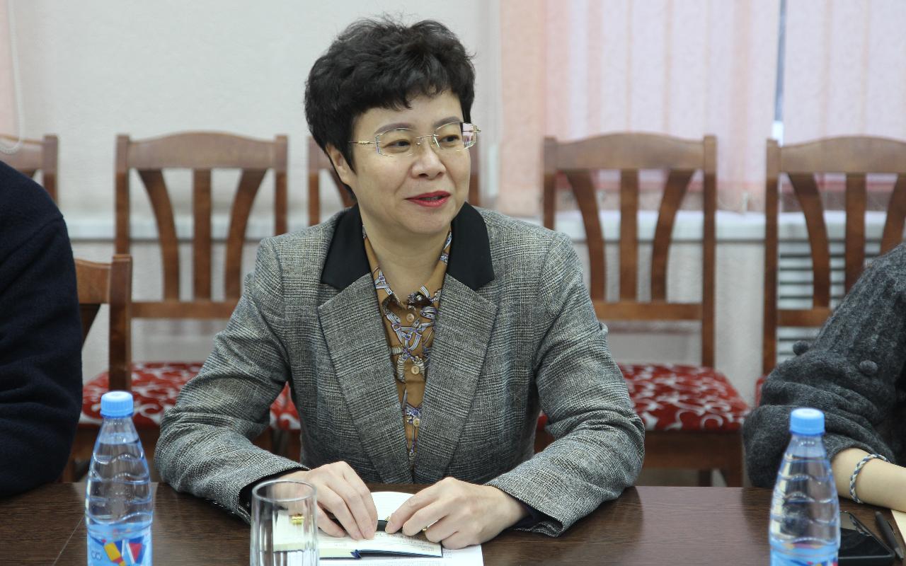 ФОТО к новости: НГПУ углубляет сотрудничество с университетом китайской провинции Гуандун