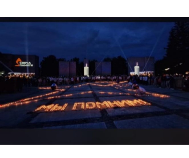 ФОТО к новости: 22 июня – День памяти и скорби. Дата, вписанная в национальную память народа