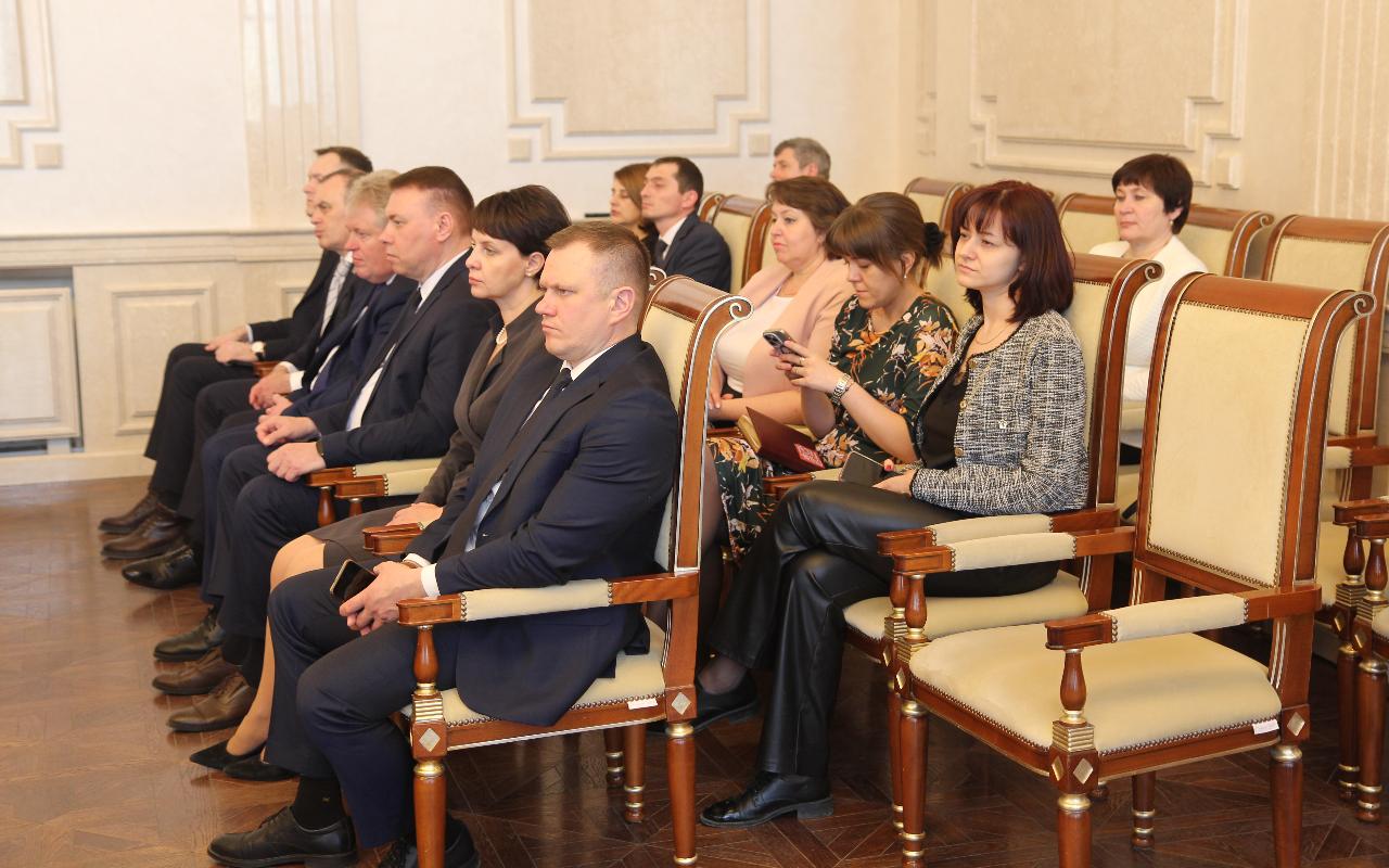 ФОТО к новости: И.о. ректора НГПУ Сергей Нелюбов: «Педагогический университет будет развивать и укреплять связи с муниципалитетами для повышения качества образования»