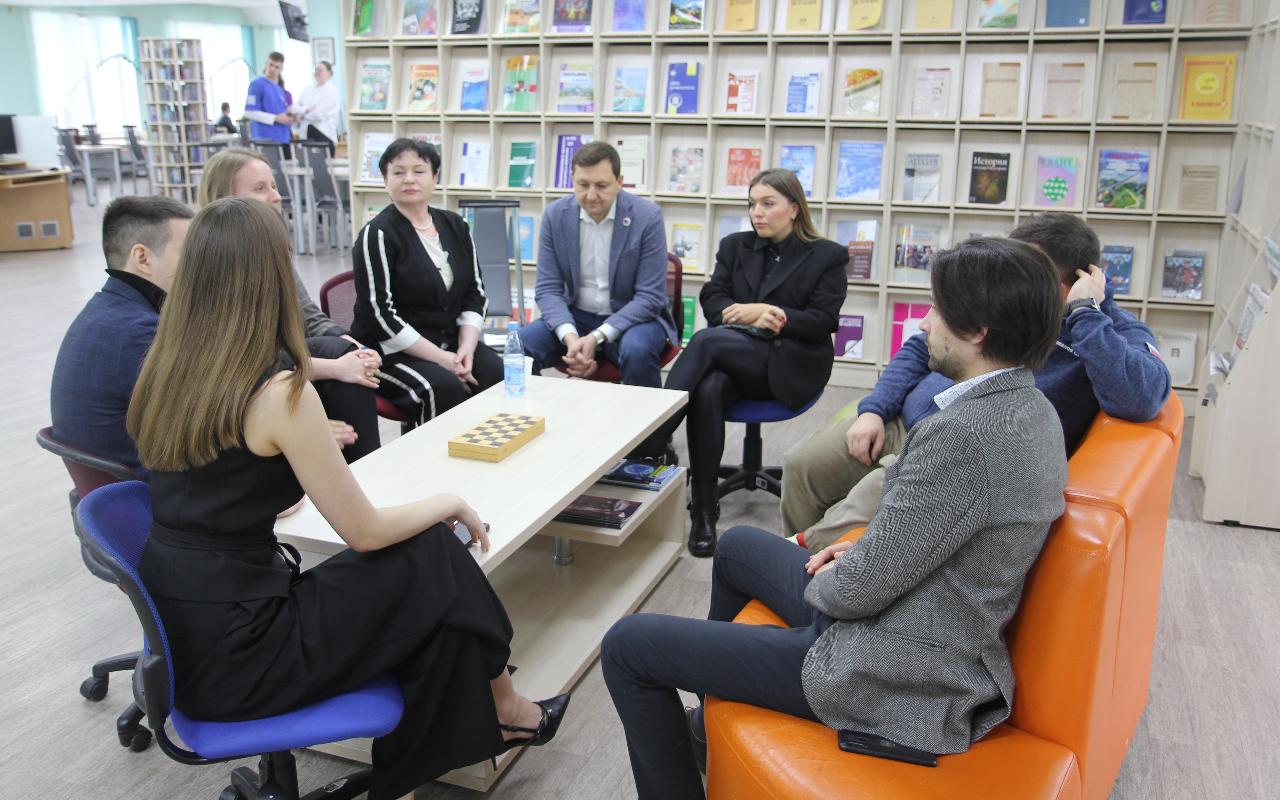 ФОТО к новости: И.о. ректора НГПУ Сергей Александрович Нелюбов: «НГПУ – флагман педагогического образования региона»