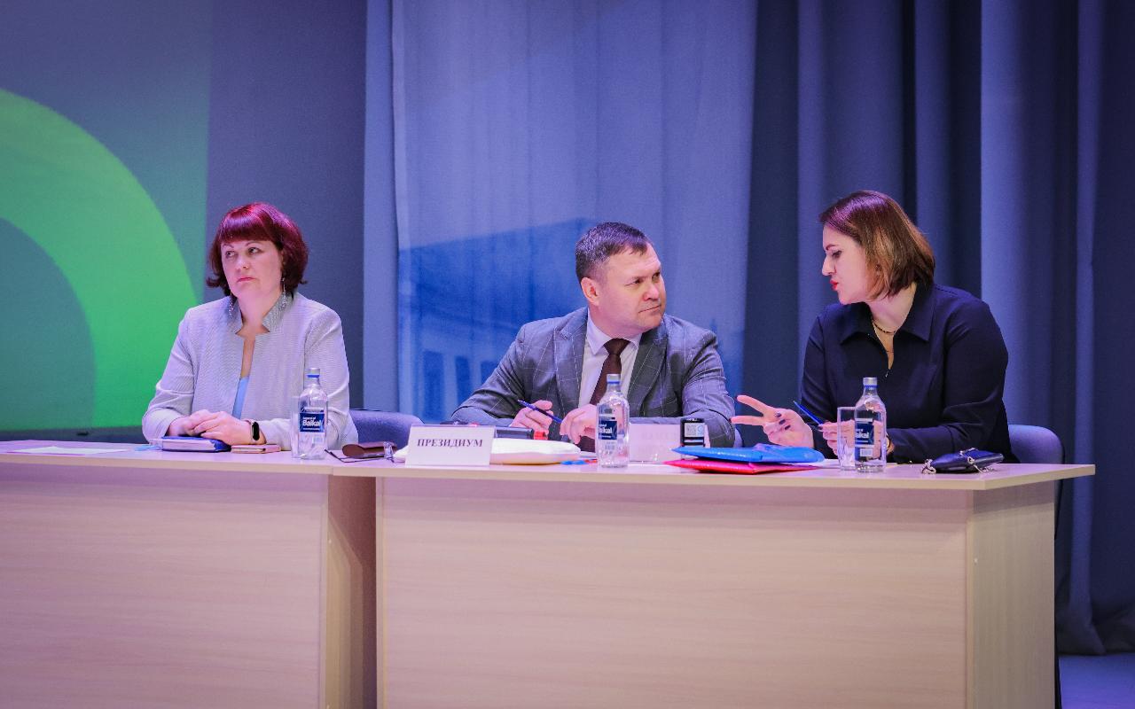 ФОТО к новости: Сергей Александрович Нелюбов избран ректором НГПУ