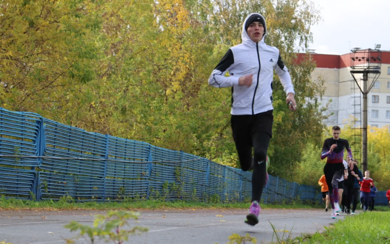 ФОТО к новости: НГПУ принял участие во Всероссийской акции «СТУДзаБЕГ»