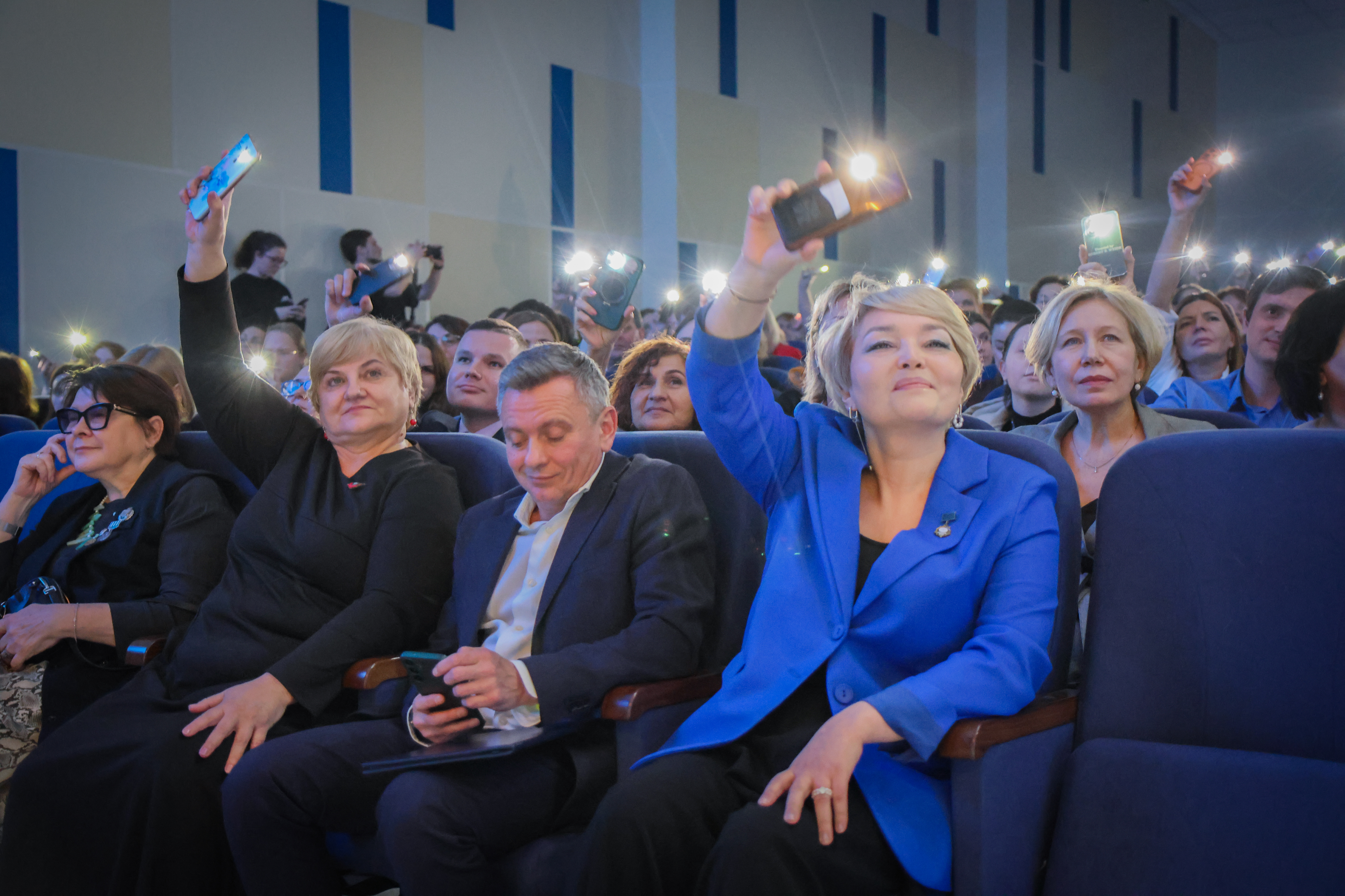 ФОТО к новости: И.о. ректора НГПУ Сергей Александрович Нелюбов: «Формула успеха НГПУ – люди, традиции, инновации»