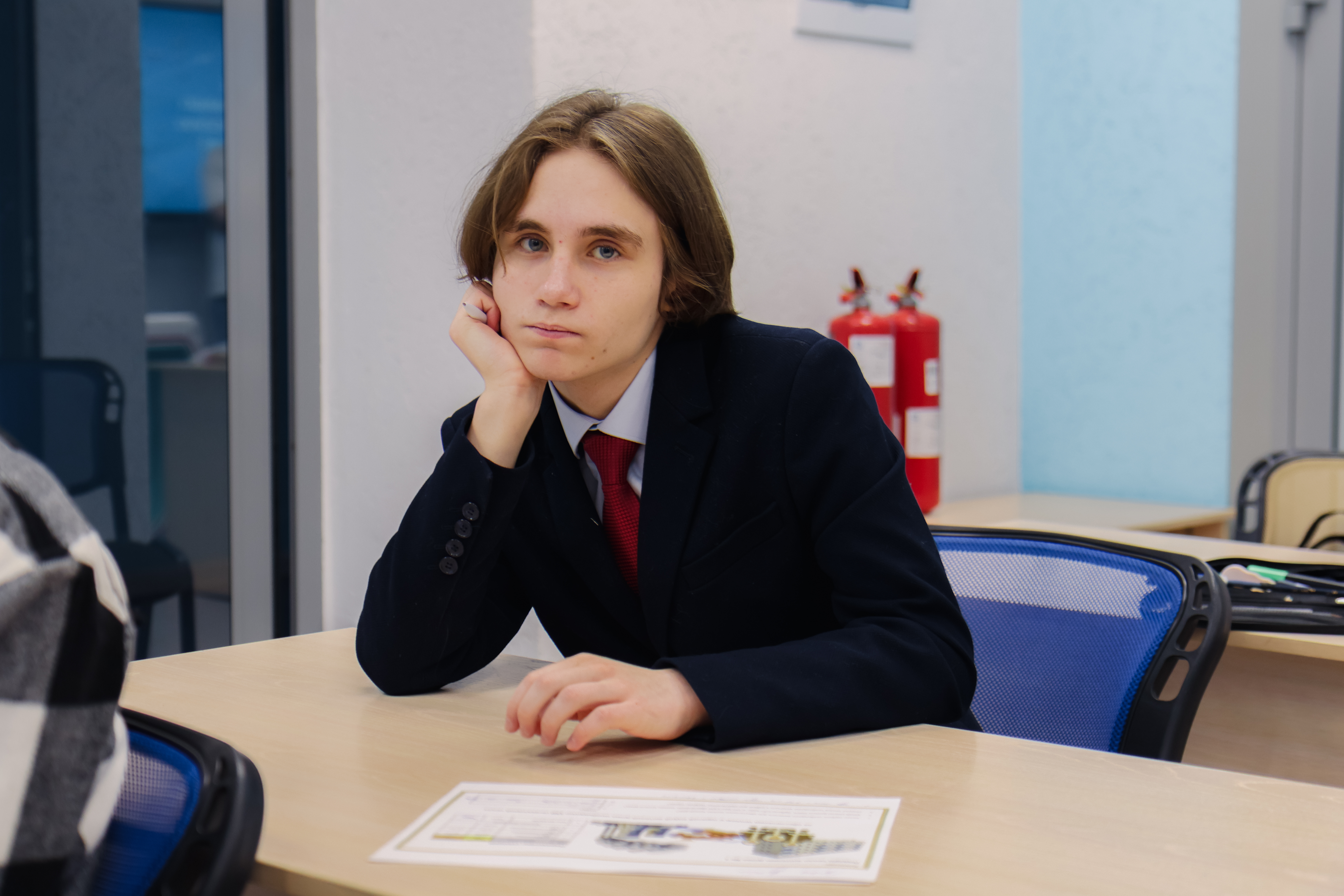 ФОТО к новости: В НГПУ прошла IV межрегиональная IT-олимпиада «ТехноТриз»