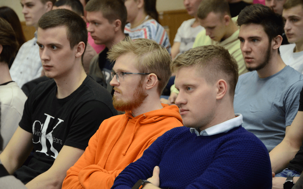 ФОТО к новости: Студенты Новосибирска обсудили вопросы физической культуры и спорта в НГПУ