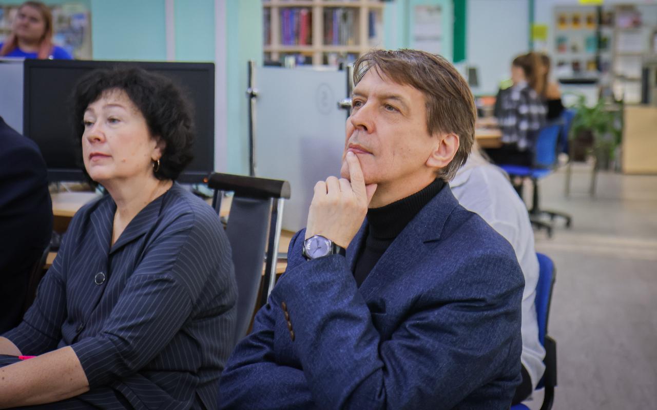 ФОТО к новости: Дневник ПедСибири: диалог системы образования и общества начался