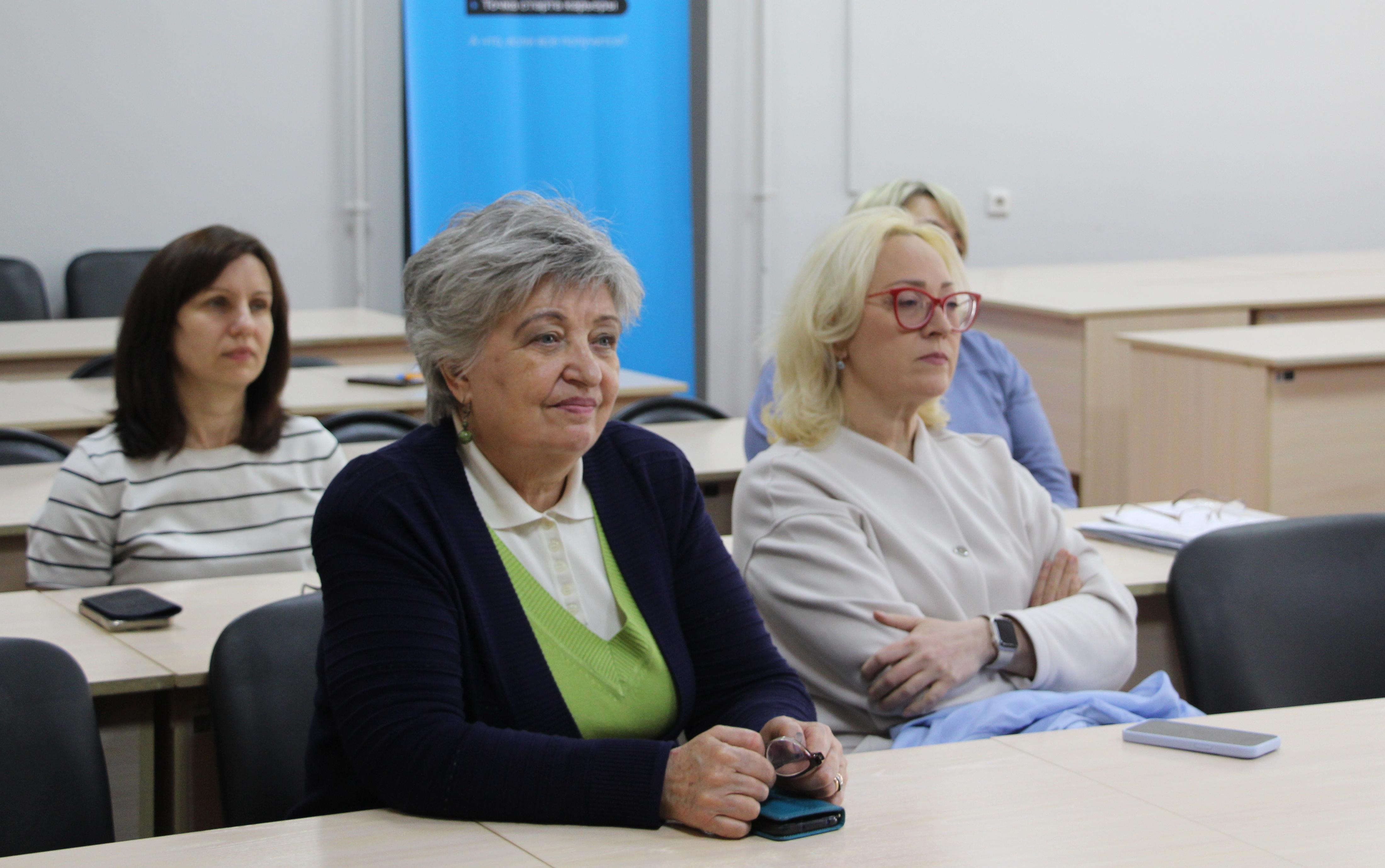 ФОТО к новости: Технологическое предпринимательство станет одним из основных направлений развития ИМиСК НГПУ