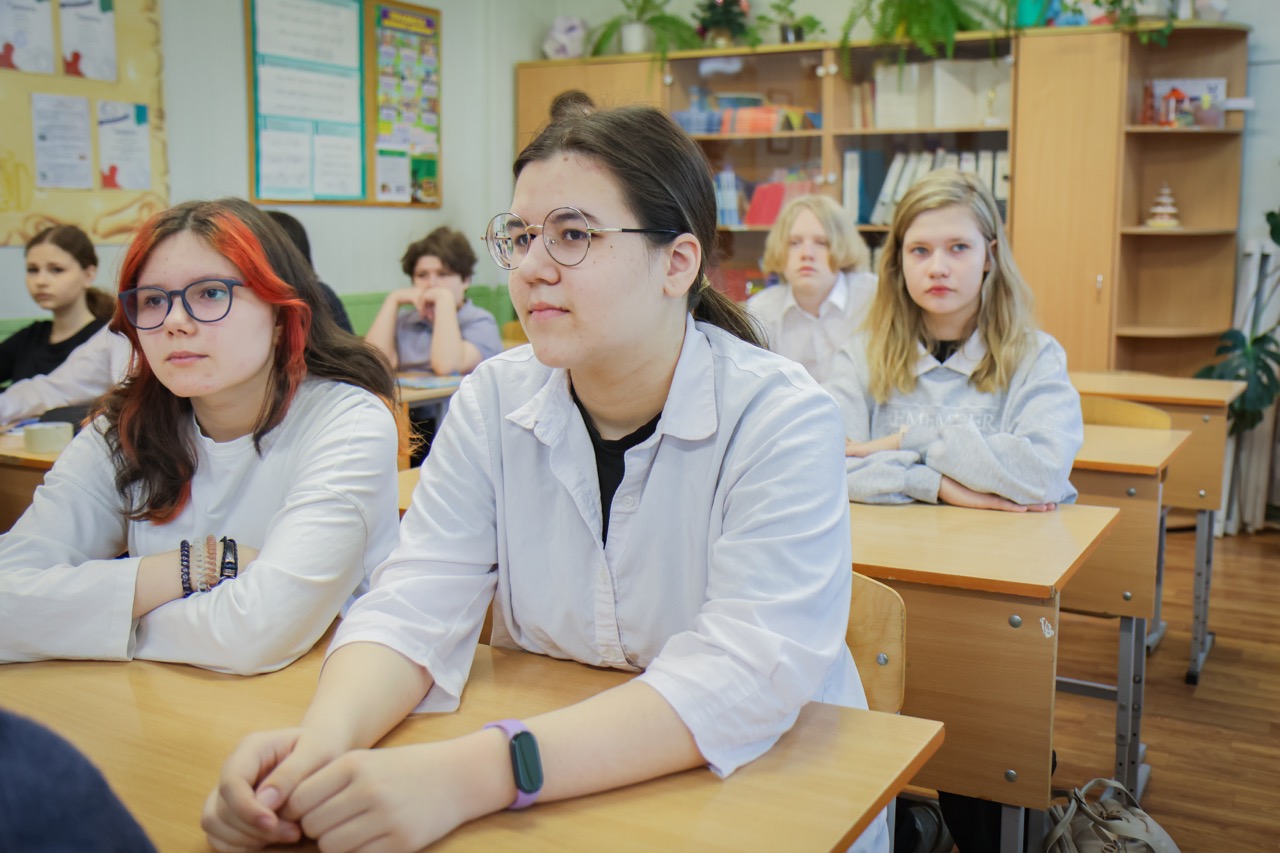 ФОТО к новости: В НГПУ наставничество помогает будущим учителям увереннее входить в профессию