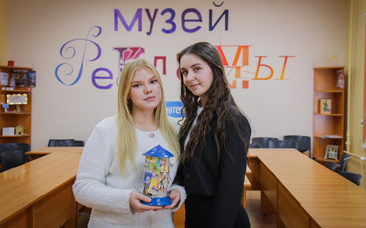 ФОТО к новости: В НГПУ открылся музей рекламы