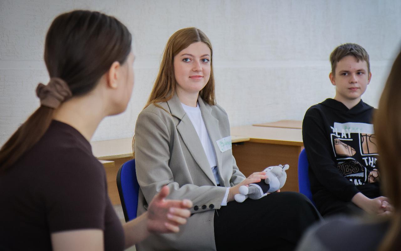 ФОТО к новости: В НГПУ стартовал «Проект Ц» — навигатор для будущих педагогов