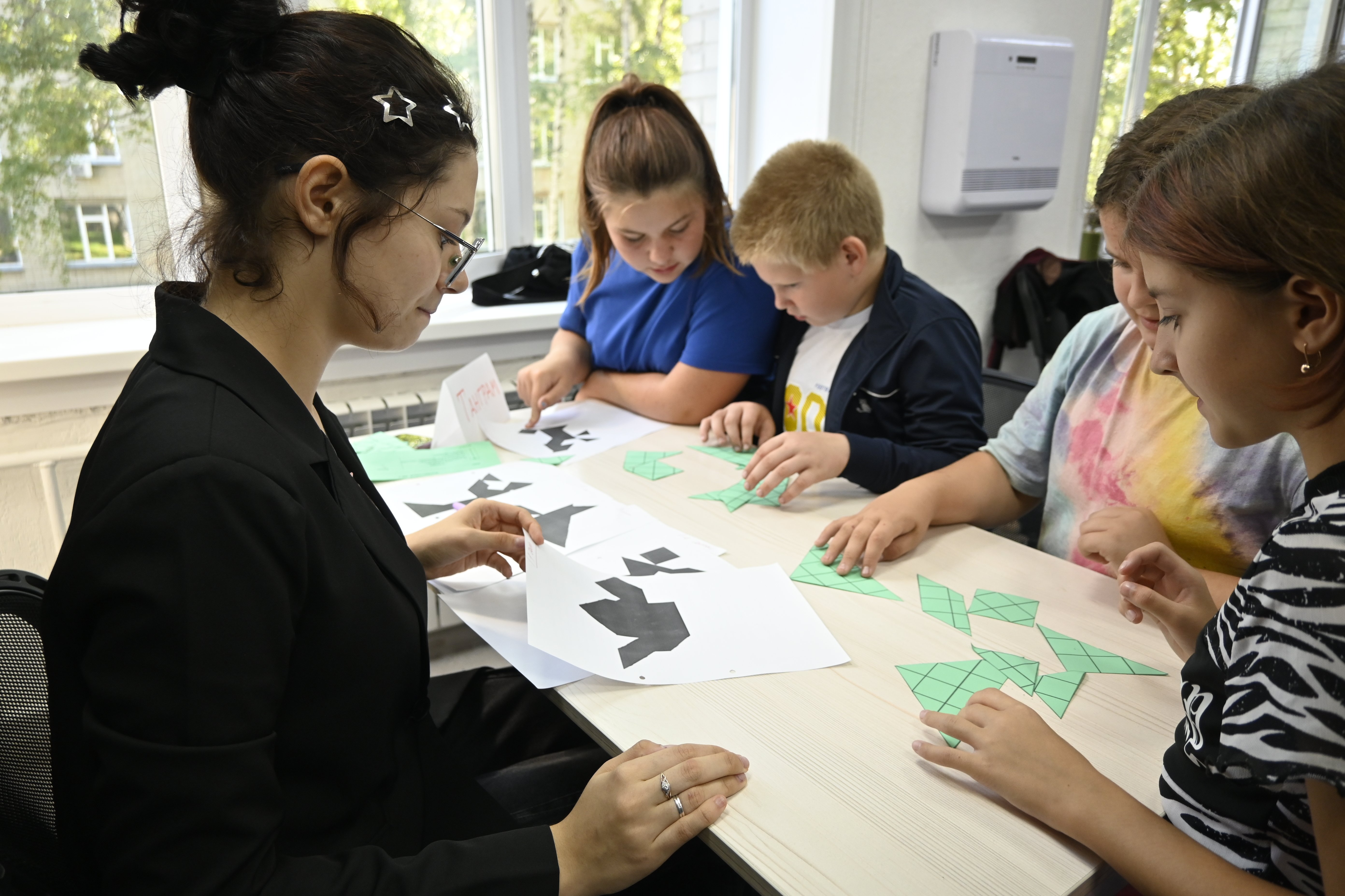 ФОТО к новости: «Город будущего» в НГПУ: идеи крепнут, команды работают, университет — на всех площадках