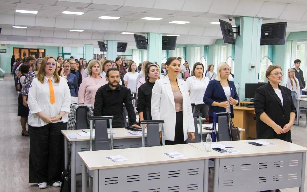 ФОТО к новости: Семья как ресурс: в НГПУ обсудили влияние проекта «Орлята России» на социальную активность родителей