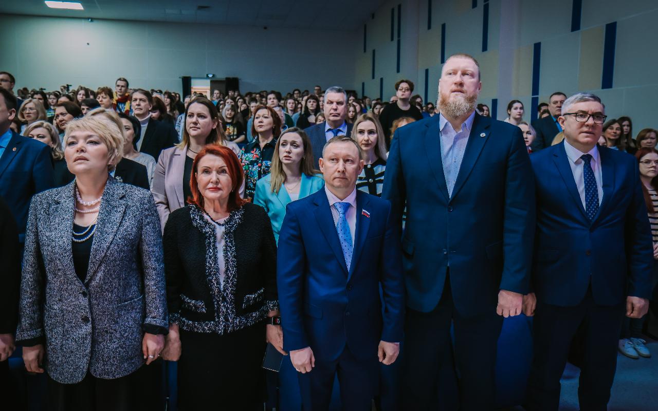 ФОТО к новости: Ключевая задача – усиление взаимодействия с регионом: в НГПУ обсудили приоритетные направления деятельности в 2025 году
