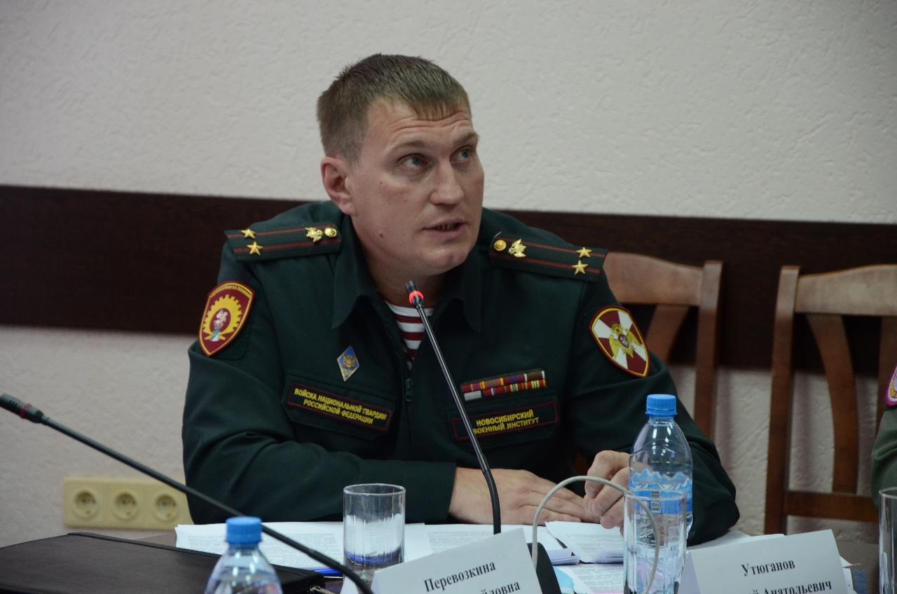 ФОТО к новости: Информационную безопасность в кадетских корпусах обсудили на базе НГПУ
