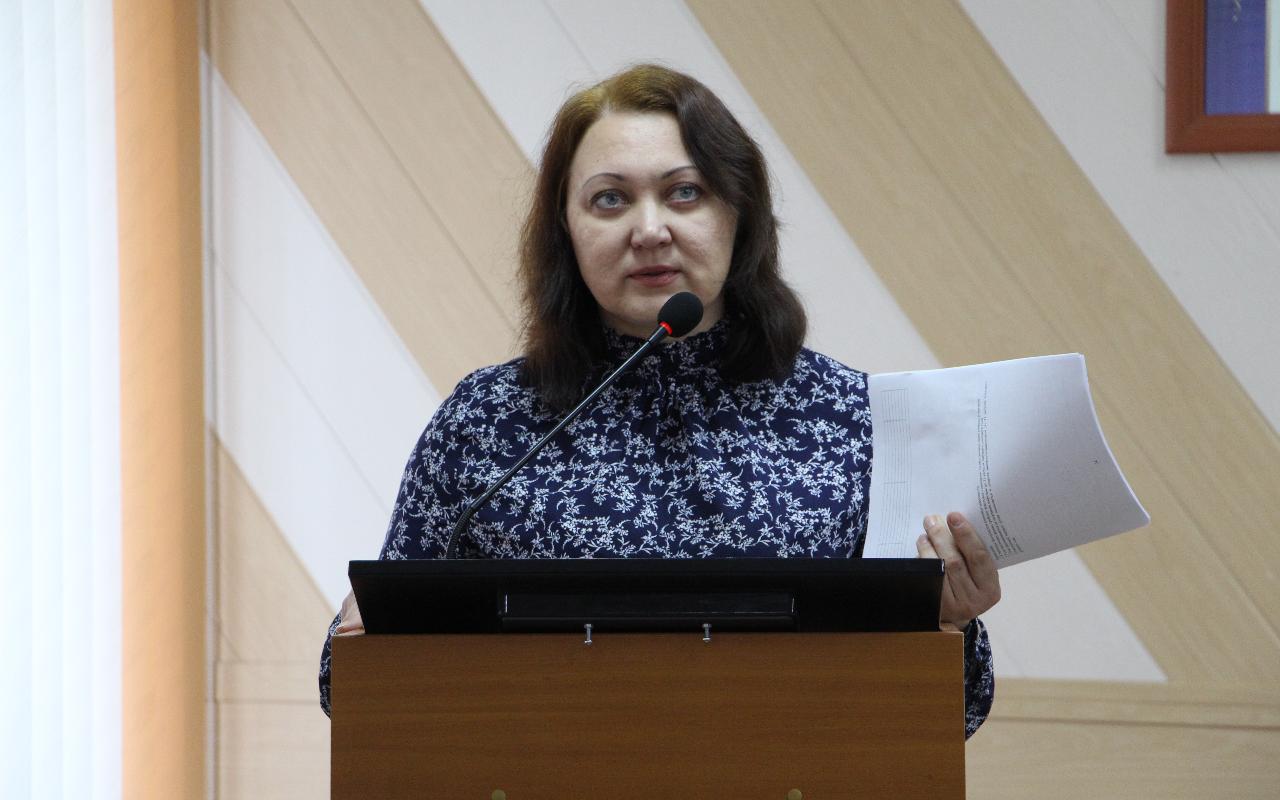 ФОТО к новости: Программа развития НГПУ – новые горизонты развития вуза