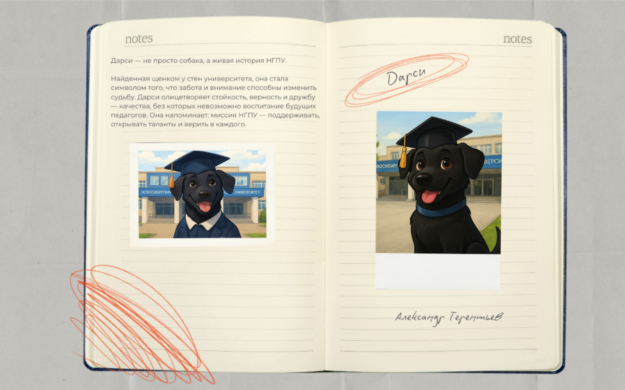 ФОТО к новости: В НГПУ стартовало голосование за талисман университета