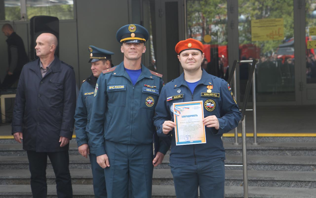 ФОТО к новости: В НГПУ прошёл День здоровья и безопасности