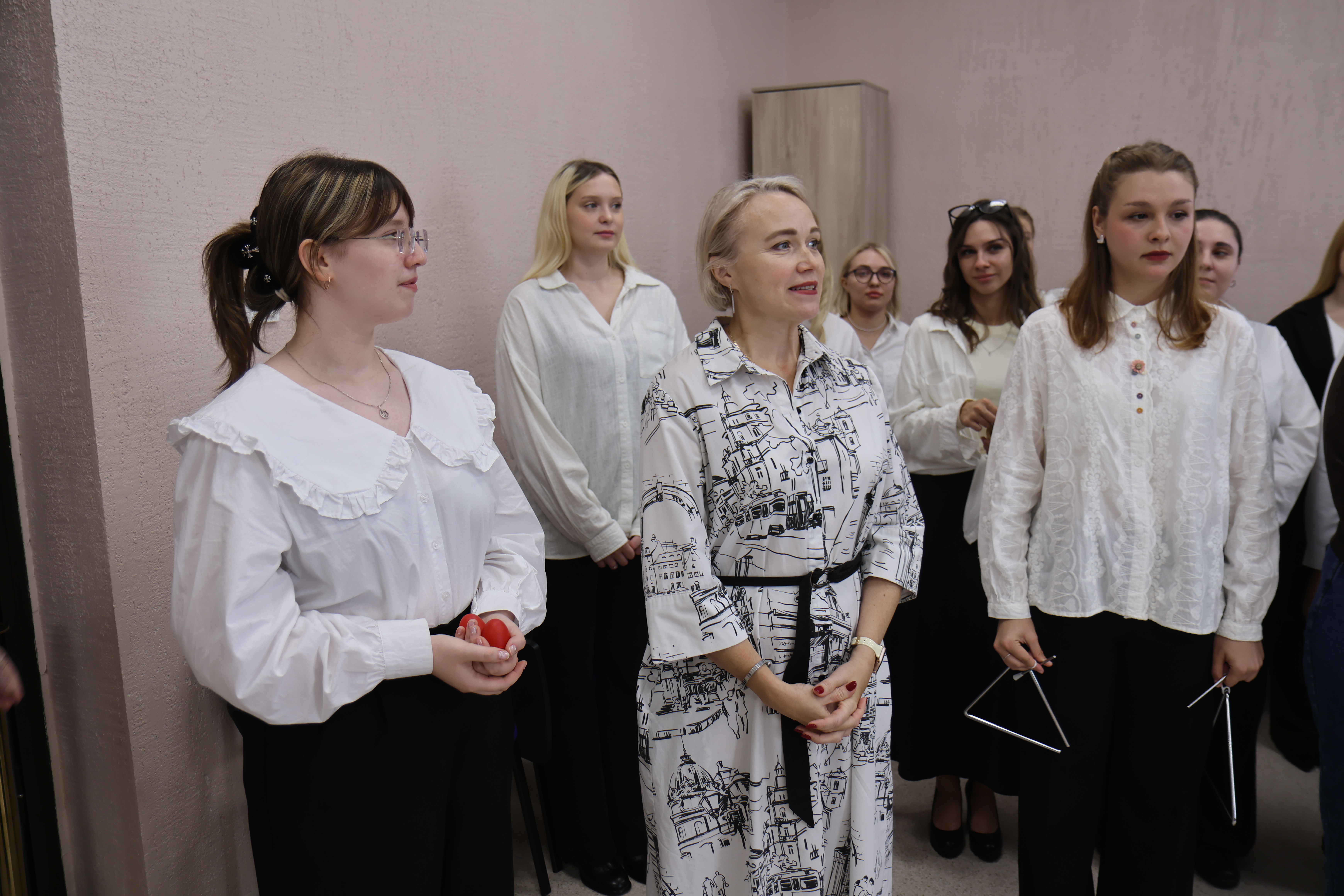 ФОТО к новости: Здесь рождаются мелодии: в ИКиМП НГПУ открылась «Лаборатория музыки»