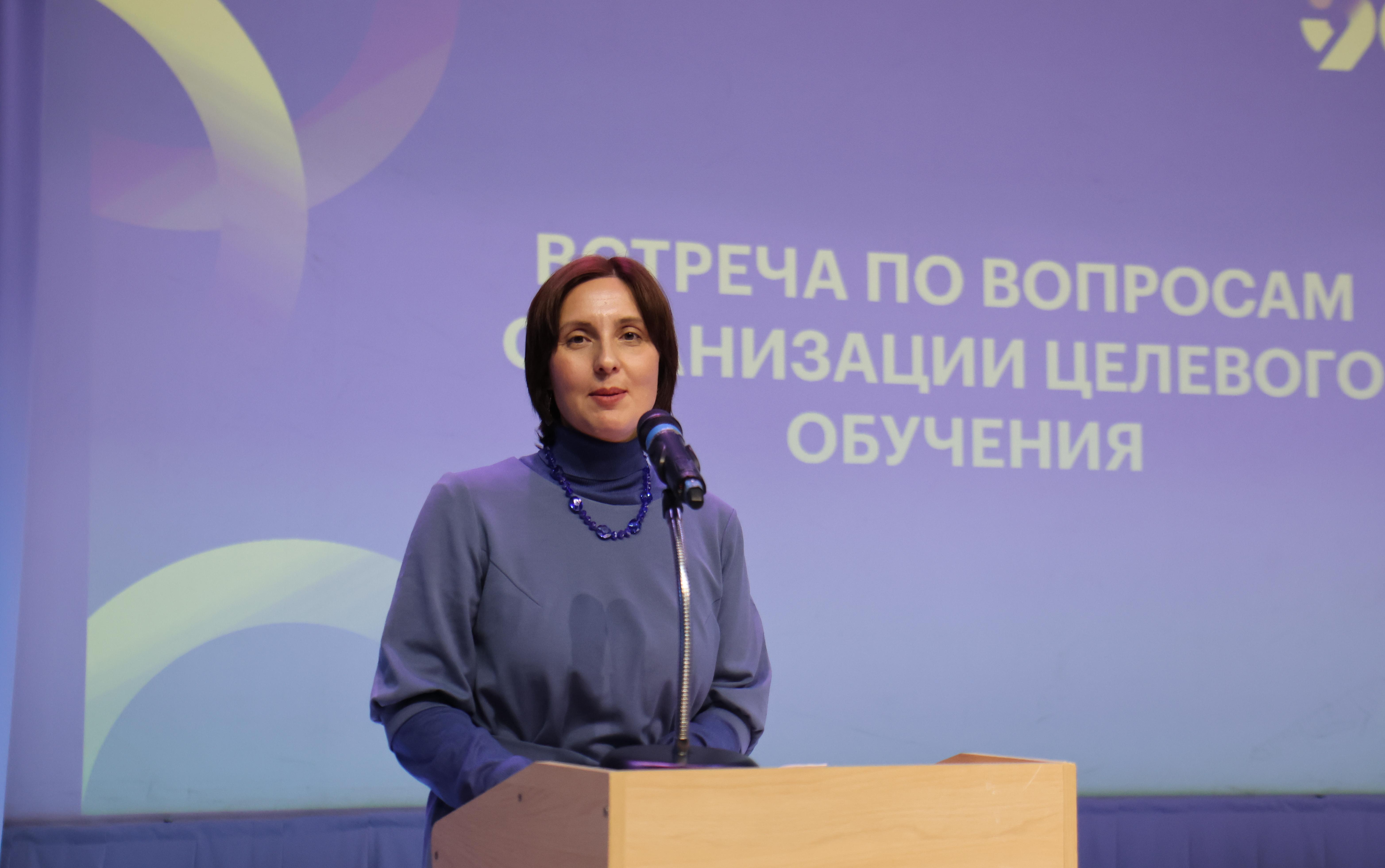 ФОТО к новости: В НГПУ прошла стратегическая встреча по развитию целевого обучения: рост на 30%, новые форматы взаимодействия со школами и работодателями