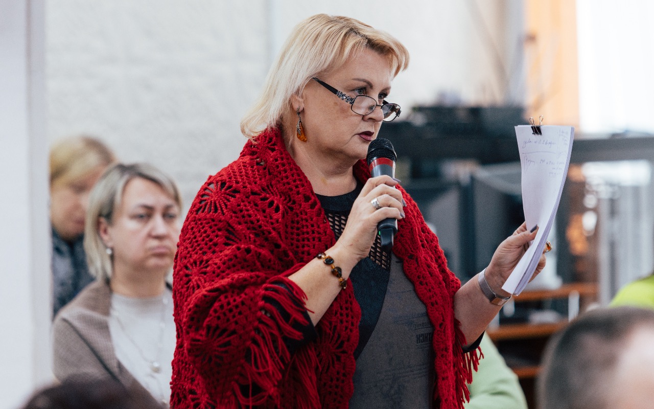 ФОТО к новости: Кафедра – живой организм университета: в НГПУ прошло первое производственное совещание