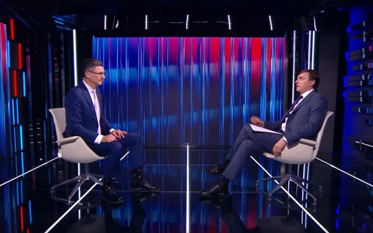 ФОТО к новости: Министр просвещения РФ Сергей Кравцов дал интервью телеканалу «Россия 24»