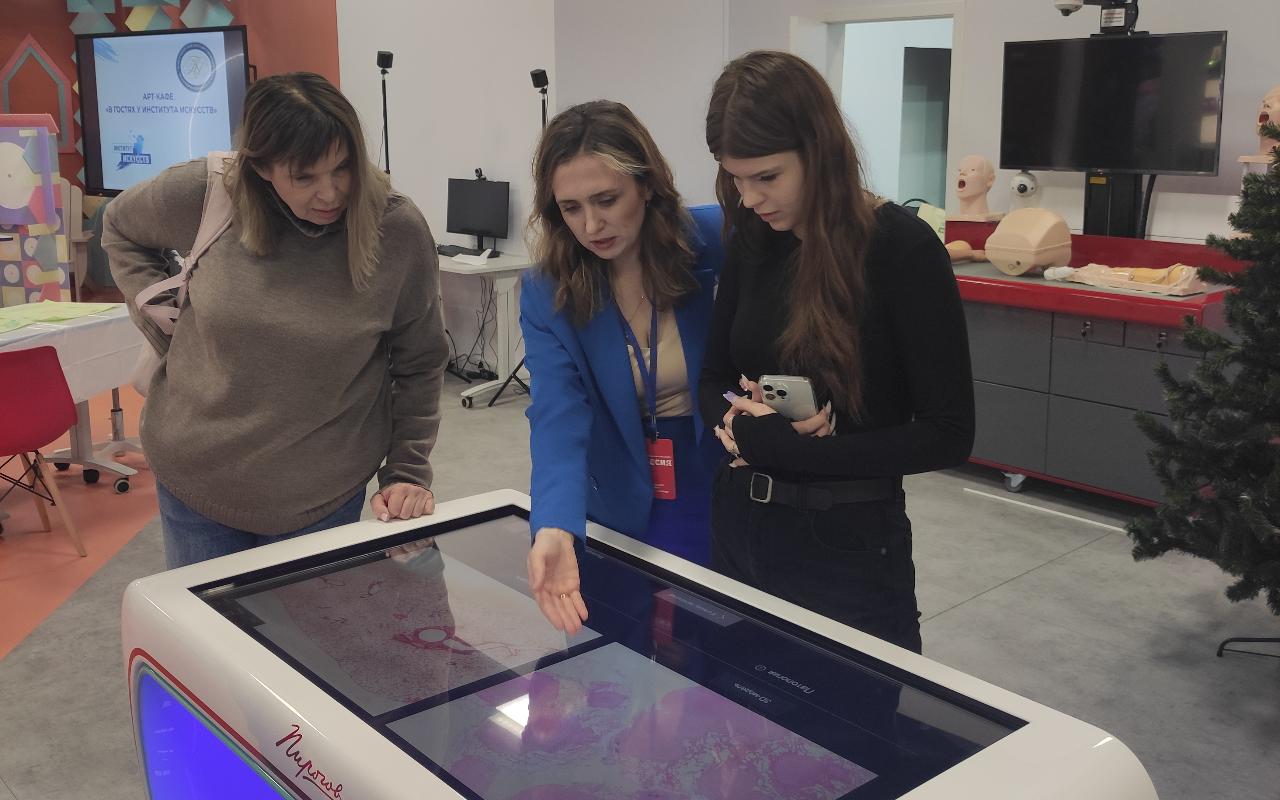 ФОТО к новости: Креативное возвращение: НГПУ снова на ВДНХ 