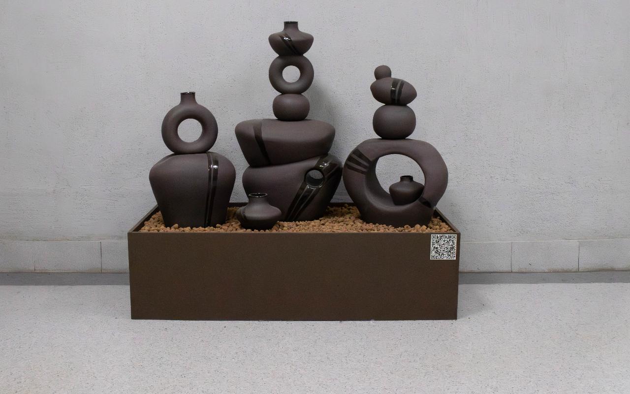 ФОТО к новости: В Институте искусств НГПУ открыта выставка выпускных квалификационных работ