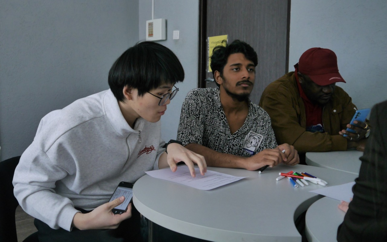 ФОТО к новости: В ИФиМ НГПУ прошла встреча с будущими абитуриентами