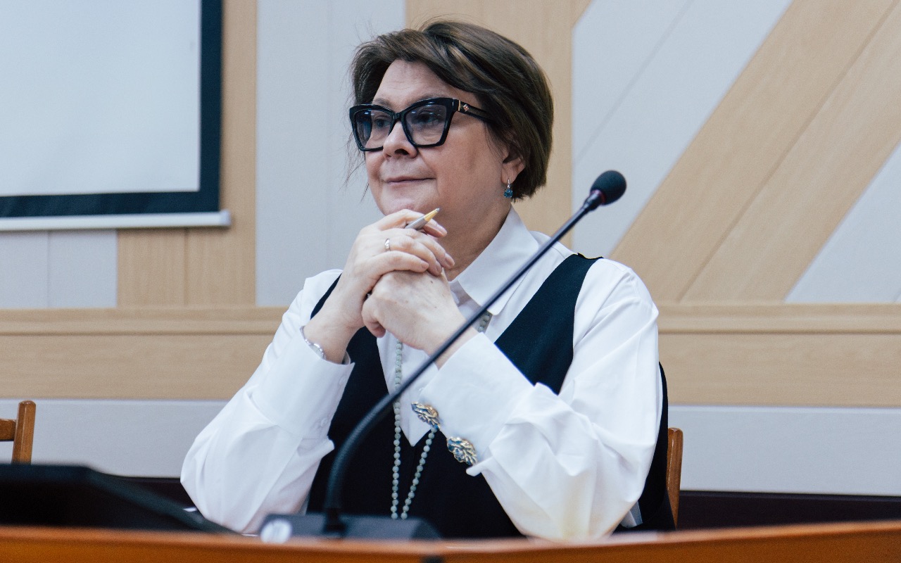 ФОТО к новости: Кафедра – живой организм университета: в НГПУ прошло первое производственное совещание