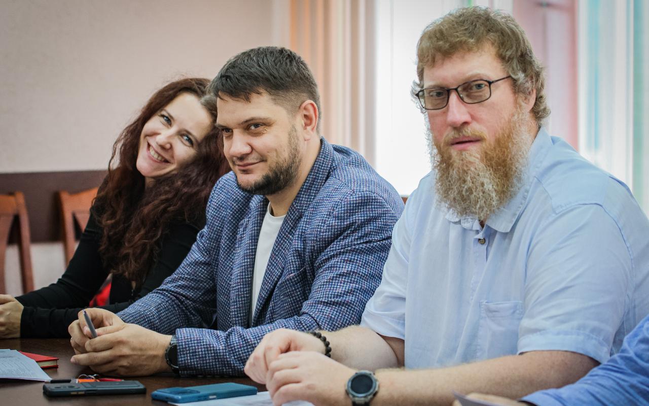 ФОТО к новости: В НГПУ обсудили ход комплексного обновления инфраструктуры университета