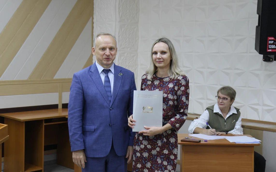ФОТО к новости: НГПУ сегодня и завтра: активная работа на благо региональной системы образования