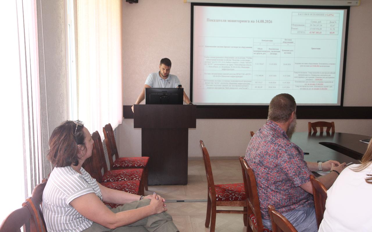 ФОТО к новости: Обновление инфраструктуры НГПУ: комфорт для студентов – на первом месте