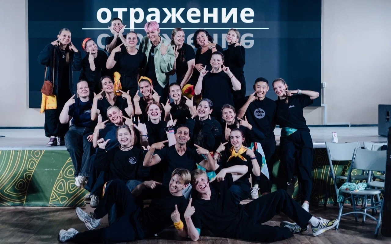 ФОТО к новости: Студентки НГПУ приняли участие в «Академии Лиги вожатых – 2025»