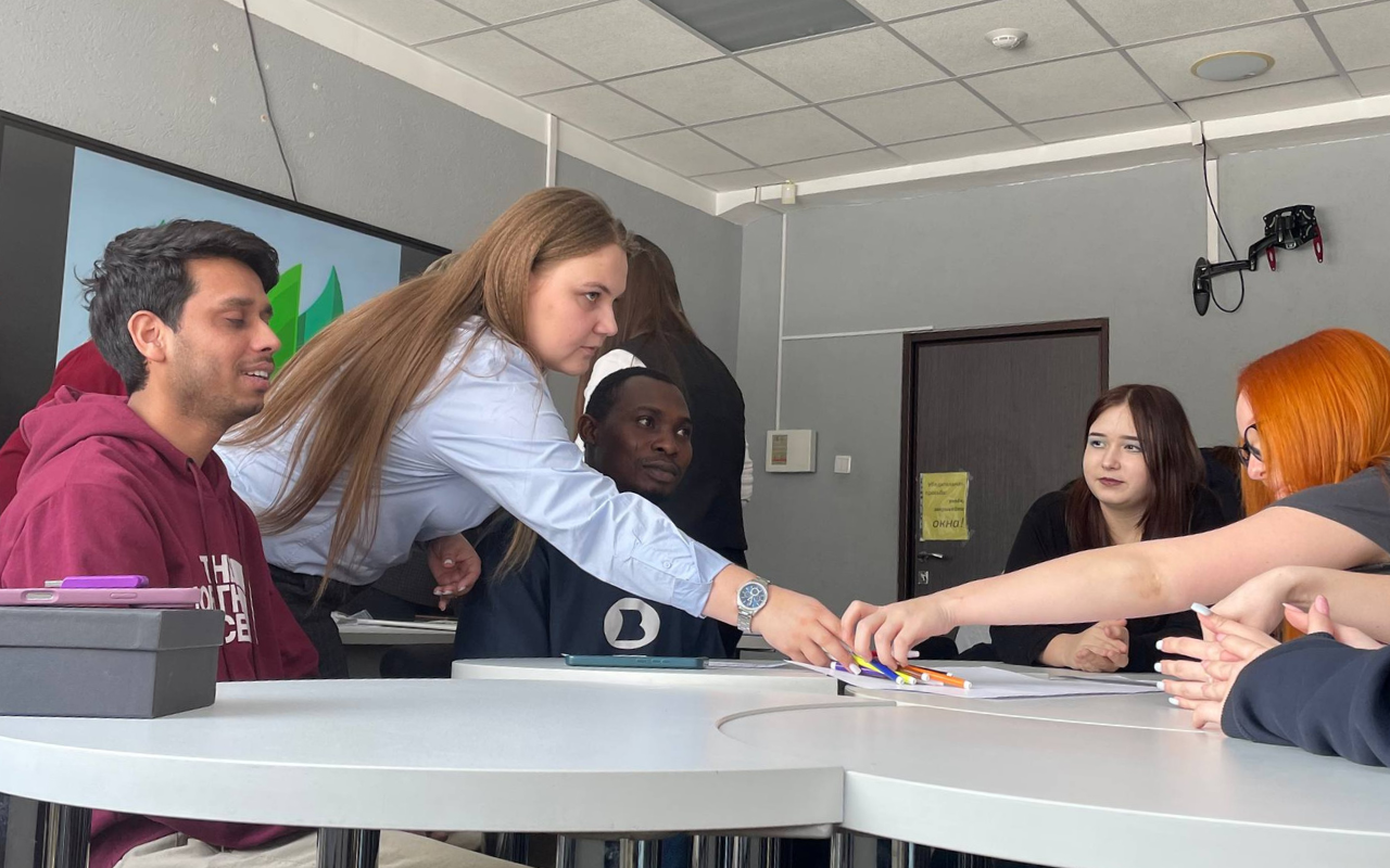 ФОТО к новости: В ИФиМ НГПУ прошла встреча с будущими абитуриентами