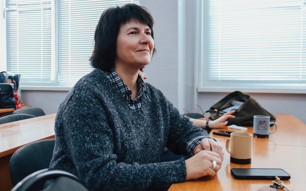 ФОТО к новости: В НГПУ состоялся ежегодный региональный научный семинар памяти профессора Нины Елисеевны Меднис